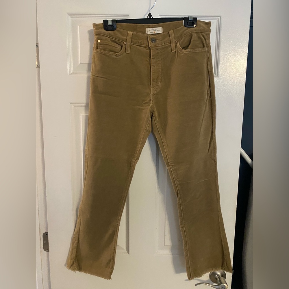 Principle Denim Mid Rise Pant 30